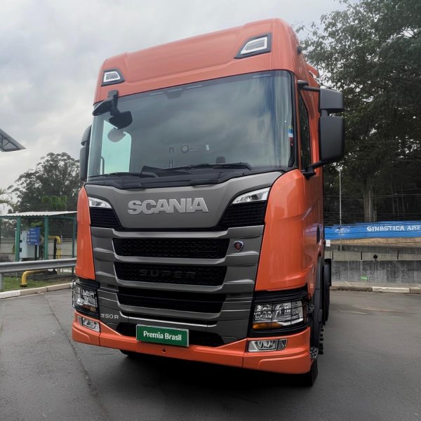⭐️ SCANIA R460 SUPER 2025 0KM ou 900K NO PIX🏆